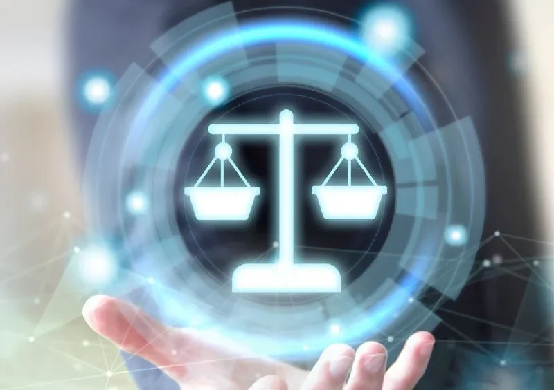 Legal copywriting digital graphic